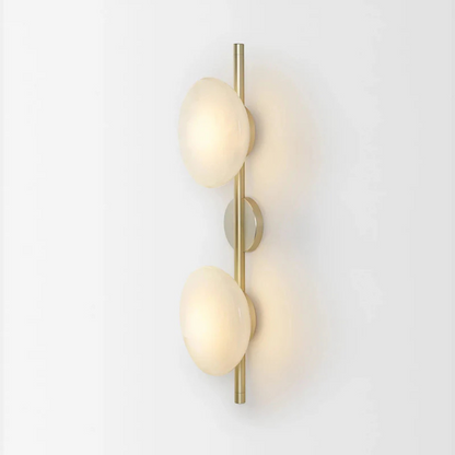 Stylish Clear Glass Wall Lamp