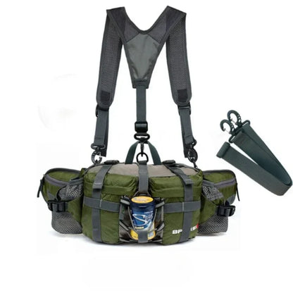 Waterproof Athletic Waist Pack for Running Hiking Cycling - Luxicro