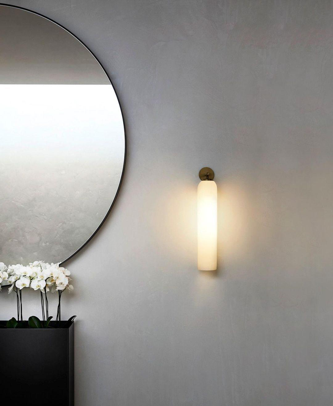 Decorative Glass Panel Light