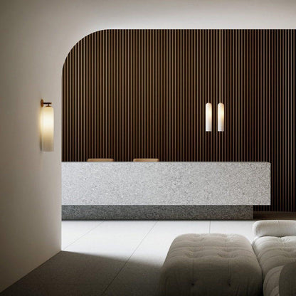 Decorative Glass Panel Light