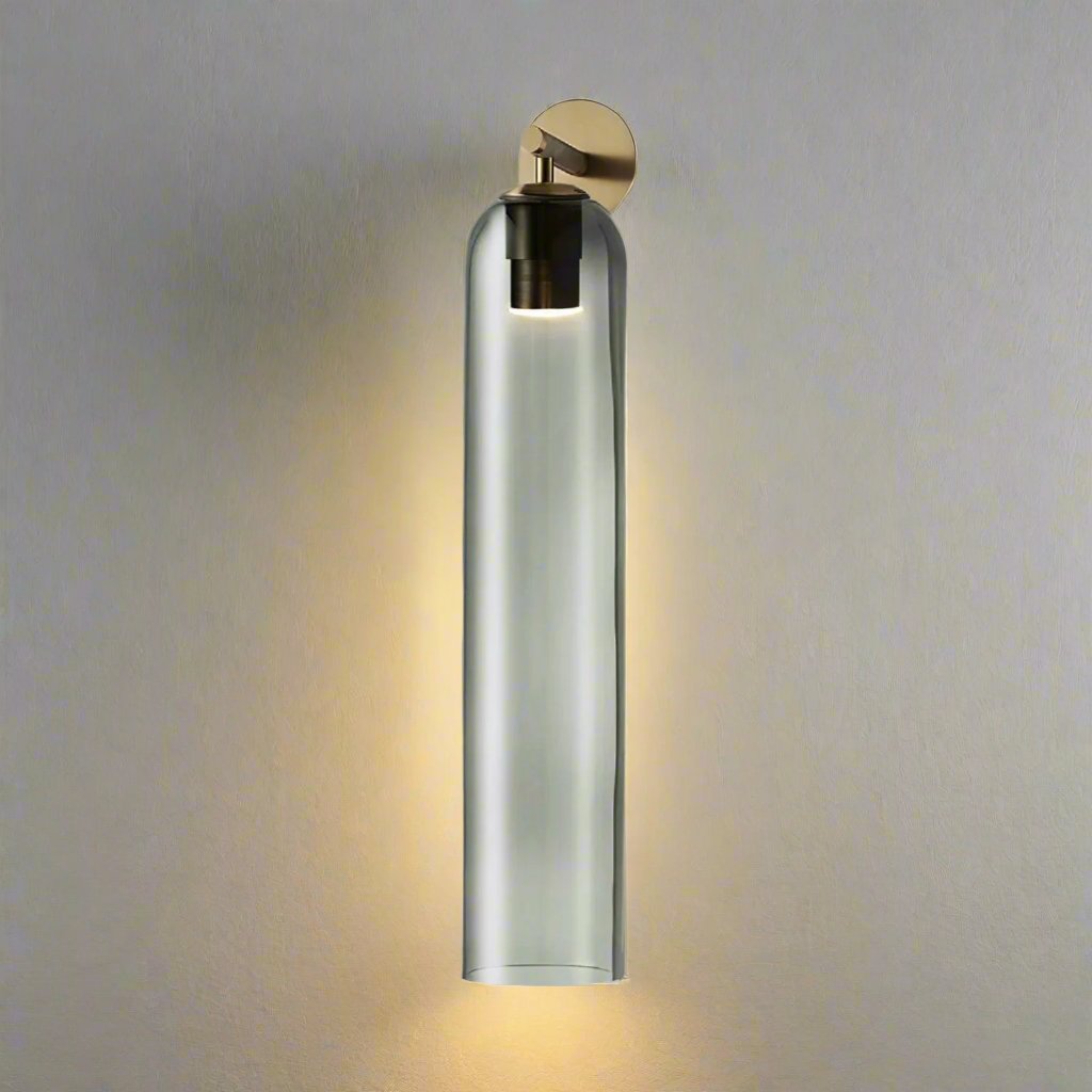 Decorative Glass Panel Light