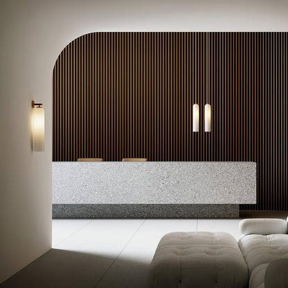 Decorative Glass Panel Light