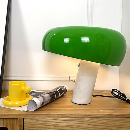 Elegant Marble Accent Table Lamp
