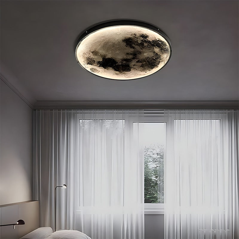 Glowing Planet Night Light Wall Lamp