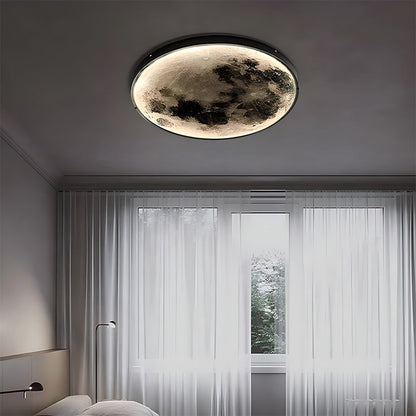 Glowing Planet Night Light Wall Lamp