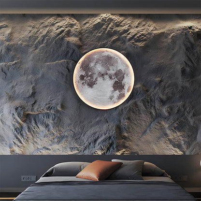 Glowing Planet Night Light Wall Lamp