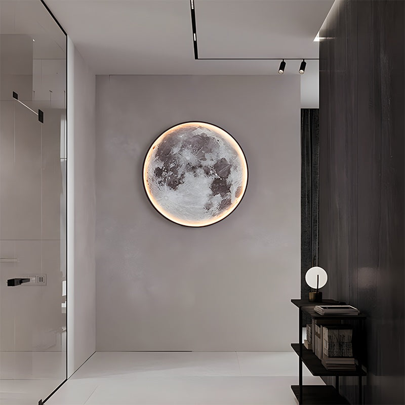 Glowing Planet Night Light Wall Lamp