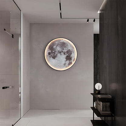 Glowing Planet Night Light Wall Lamp