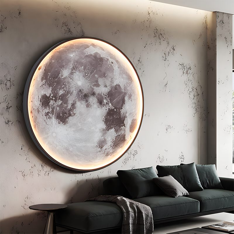 Glowing Planet Night Light Wall Lamp - Luxicro