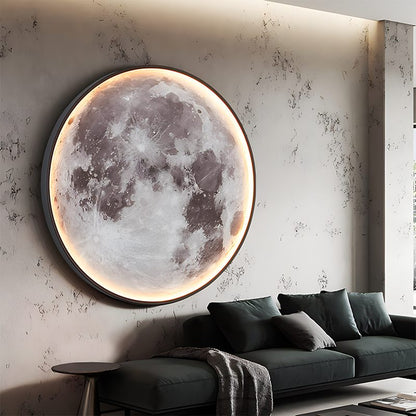 Glowing Planet Night Light Wall Lamp - Luxicro