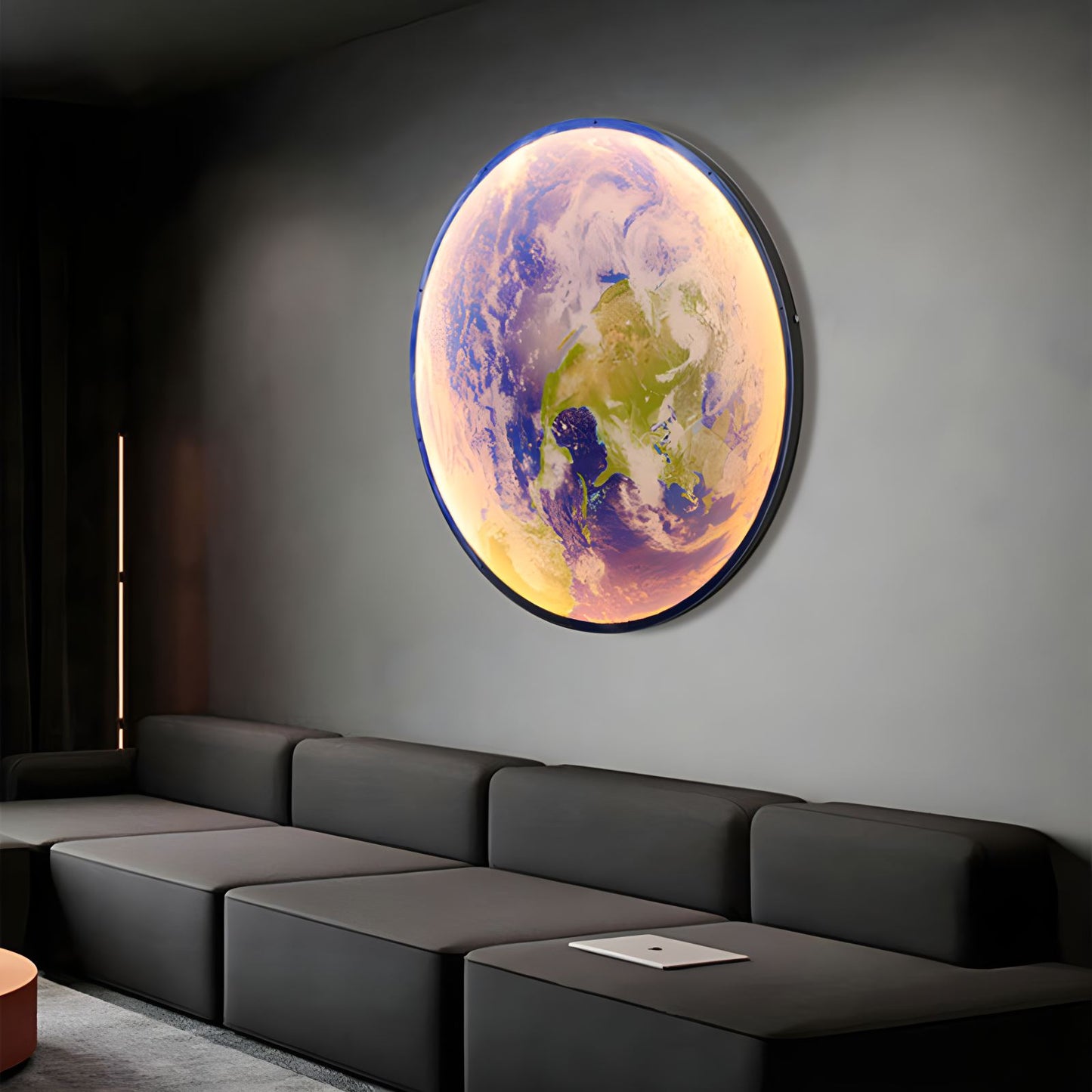 Glowing Planet Night Light Wall Lamp