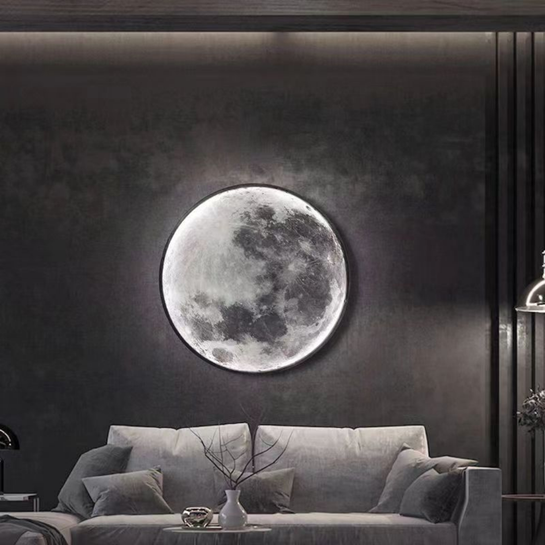 Stylish World Map LED Wall Lamp - Luxicro