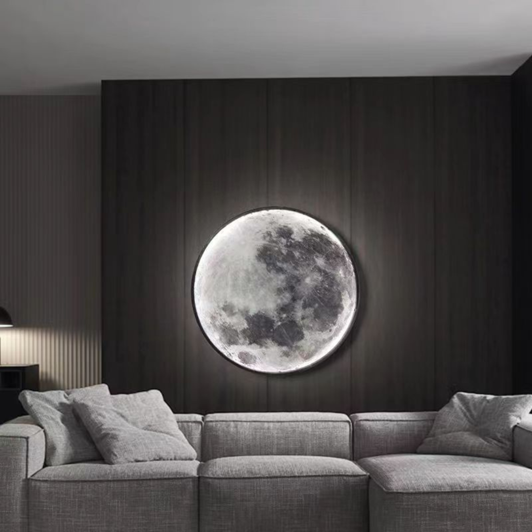 Stylish World Map LED Wall Lamp