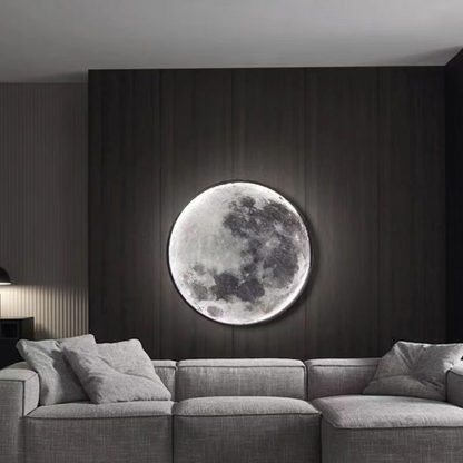 Stylish World Map LED Wall Lamp