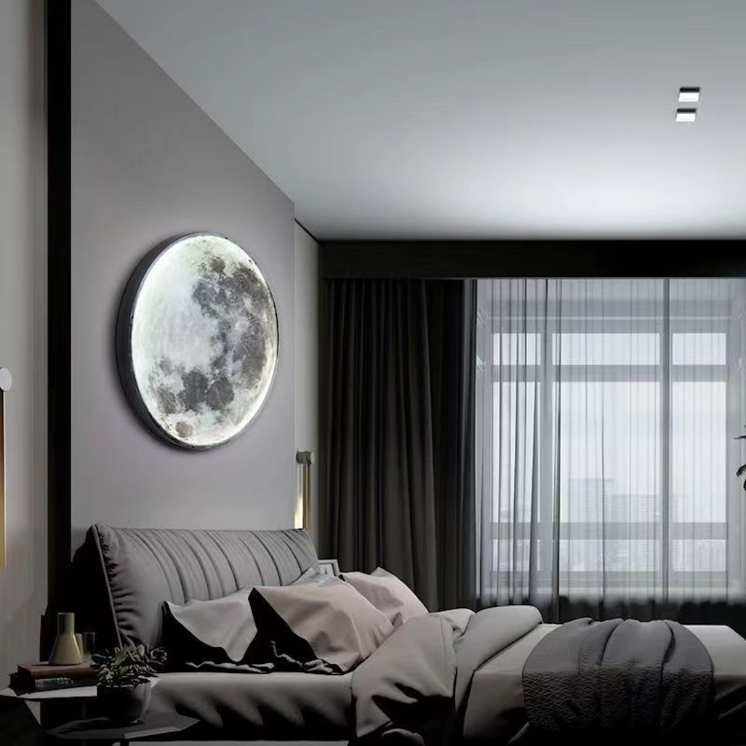 Stylish World Map LED Wall Lamp