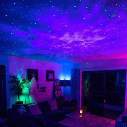 Cosmic Night Sky Projector Lamp