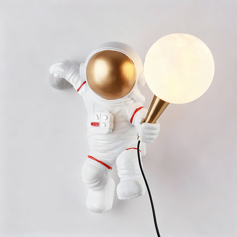 Cosmic LED Wall Lamp – Fun Space Style Decor - Luxicro