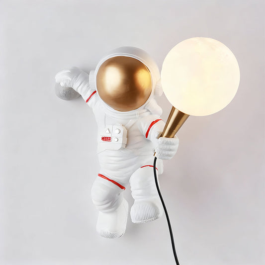 Cosmic LED Wall Lamp – Fun Space Style Decor - Luxicro