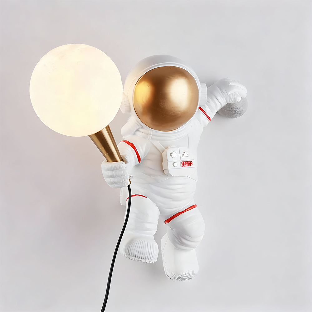 Cosmic LED Wall Lamp – Fun Space Style Decor