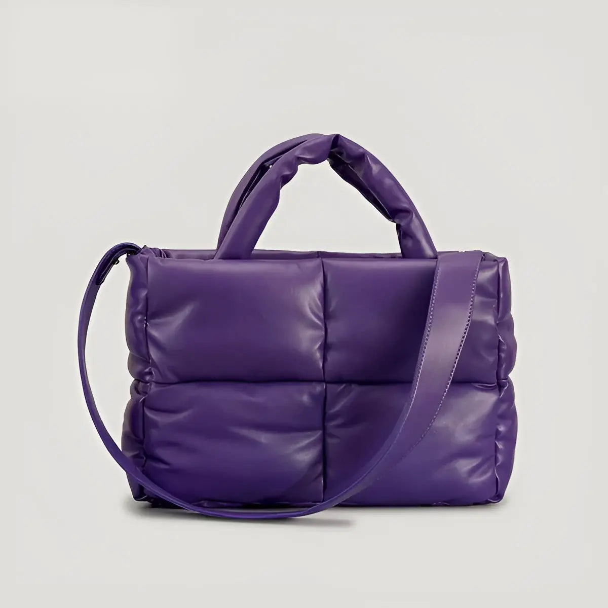 Stylish Quilted Women's Tote Bag Sofia