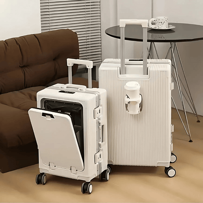 Durable Compact Carry-On Luggage – Pro Travel Case