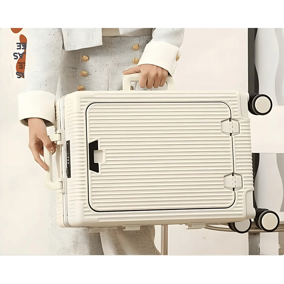 Durable Compact Carry-On Luggage – Pro Travel Case
