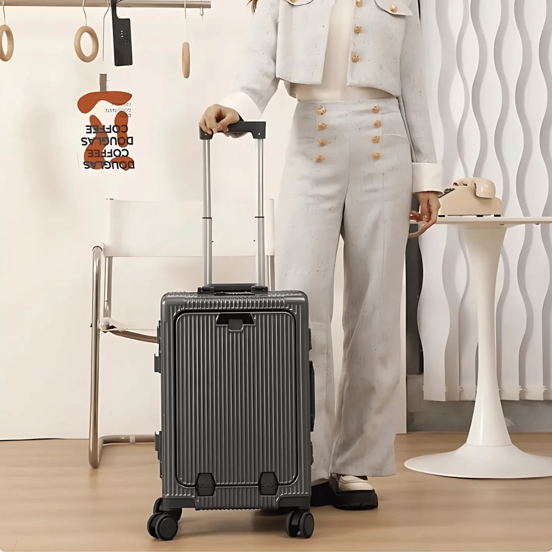 Durable Compact Carry-On Luggage – Pro Travel Case