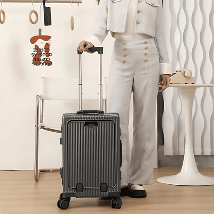 Durable Compact Carry-On Luggage – Pro Travel Case