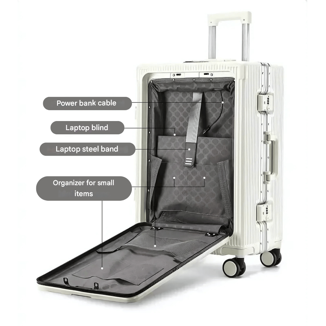 Durable Compact Carry-On Luggage – Pro Travel Case