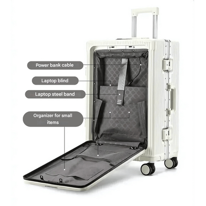 Durable Compact Carry-On Luggage – Pro Travel Case