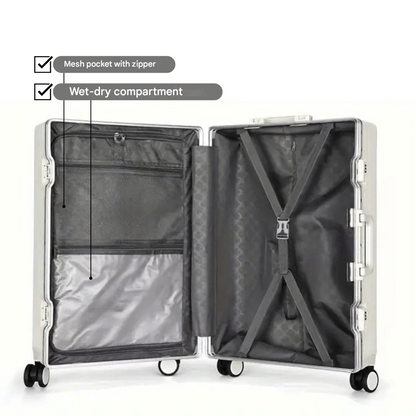 Durable Compact Carry-On Luggage – Pro Travel Case