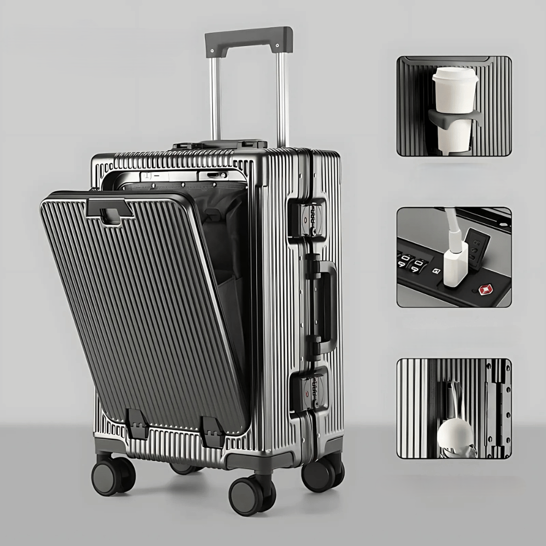 Durable Compact Carry-On Luggage – Pro Travel Case
