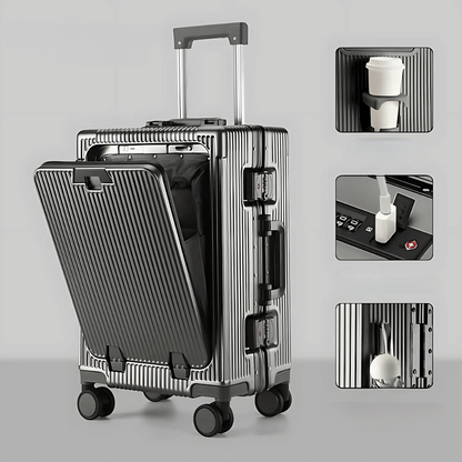 Durable Compact Carry-On Luggage – Pro Travel Case