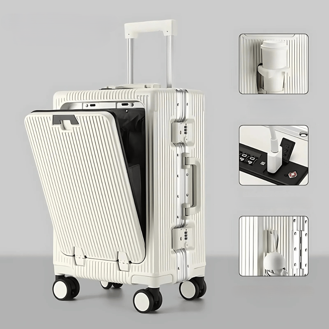 Durable Compact Carry-On Luggage – Pro Travel Case