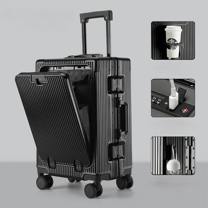 Durable Compact Carry-On Luggage – Pro Travel Case