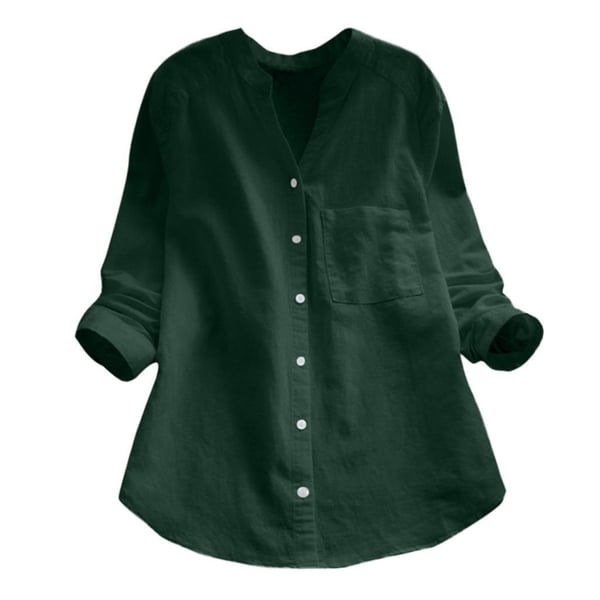 Comfortable Linen Women's Blouse Everyday Wear