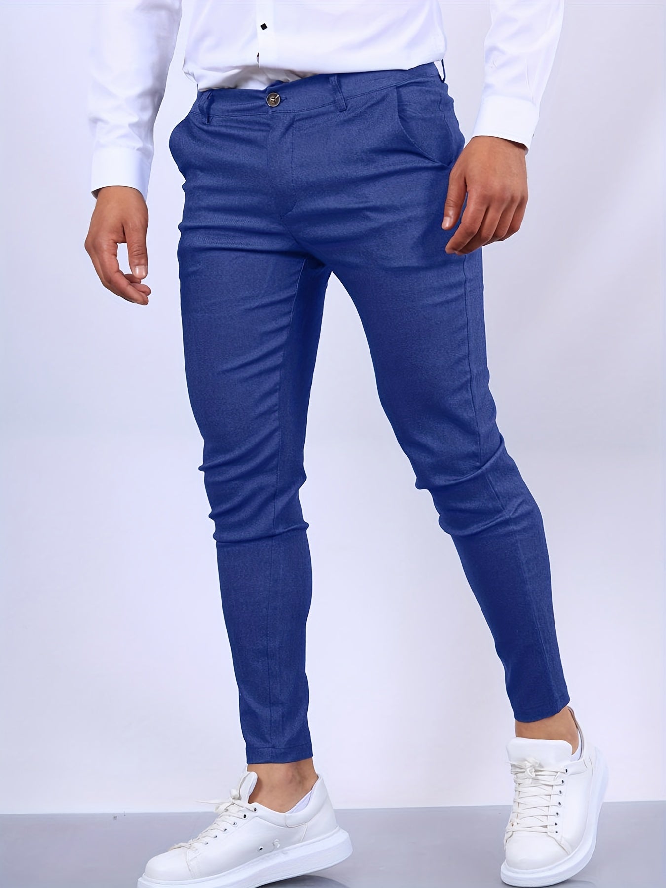 Comfortable Slim Fit Cotton Pants for Men