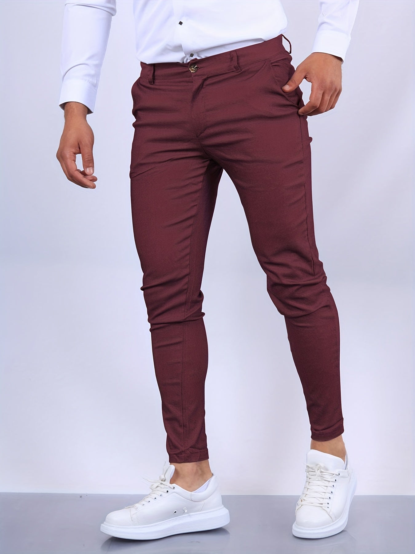 Comfortable Slim Fit Cotton Pants for Men