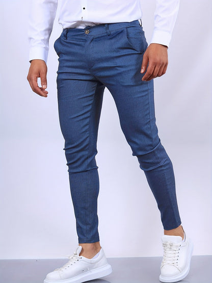 Comfortable Slim Fit Cotton Pants for Men