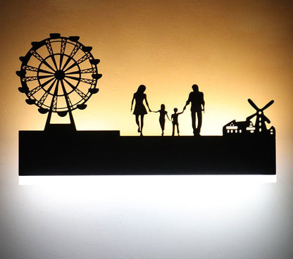 Contemporary LED Home Wall Light Fixture