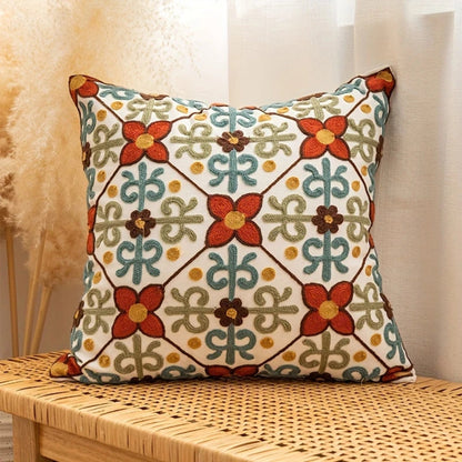Decorative Stitched Classic Pillow Cover
