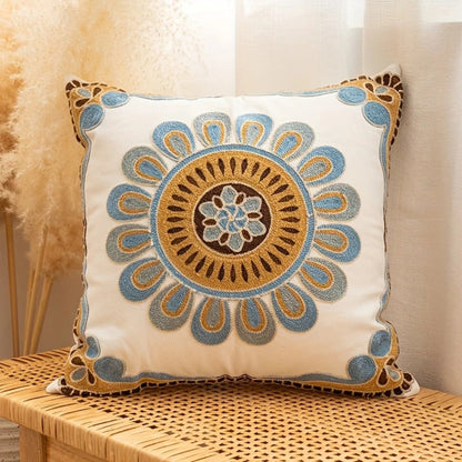 Decorative Stitched Classic Pillow Cover
