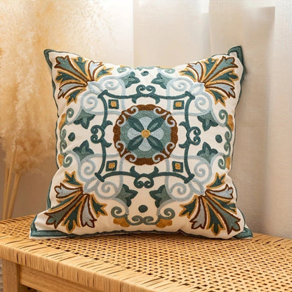 Decorative Stitched Classic Pillow Cover