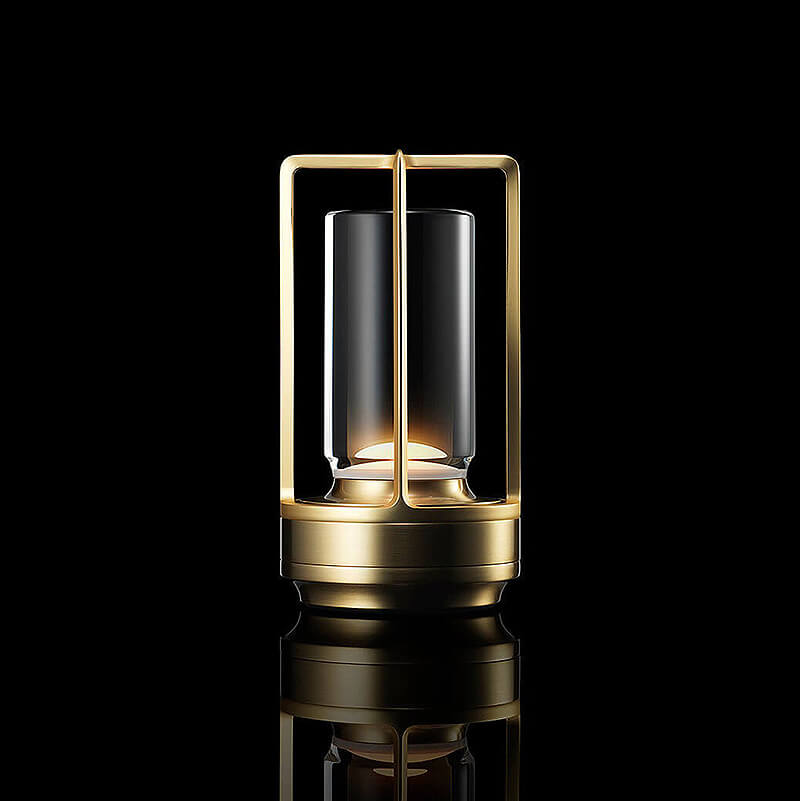 Modern LED Desk Light with Glass Touch Control - Luxicro