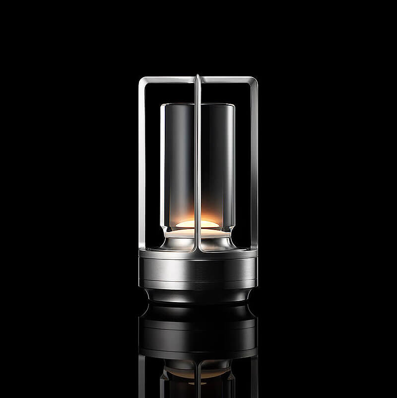 Modern LED Desk Light with Glass Touch Control