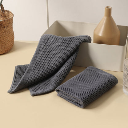 Soft Microfiber Kitchen Tea Towels 3 Pack Set - Luxicro