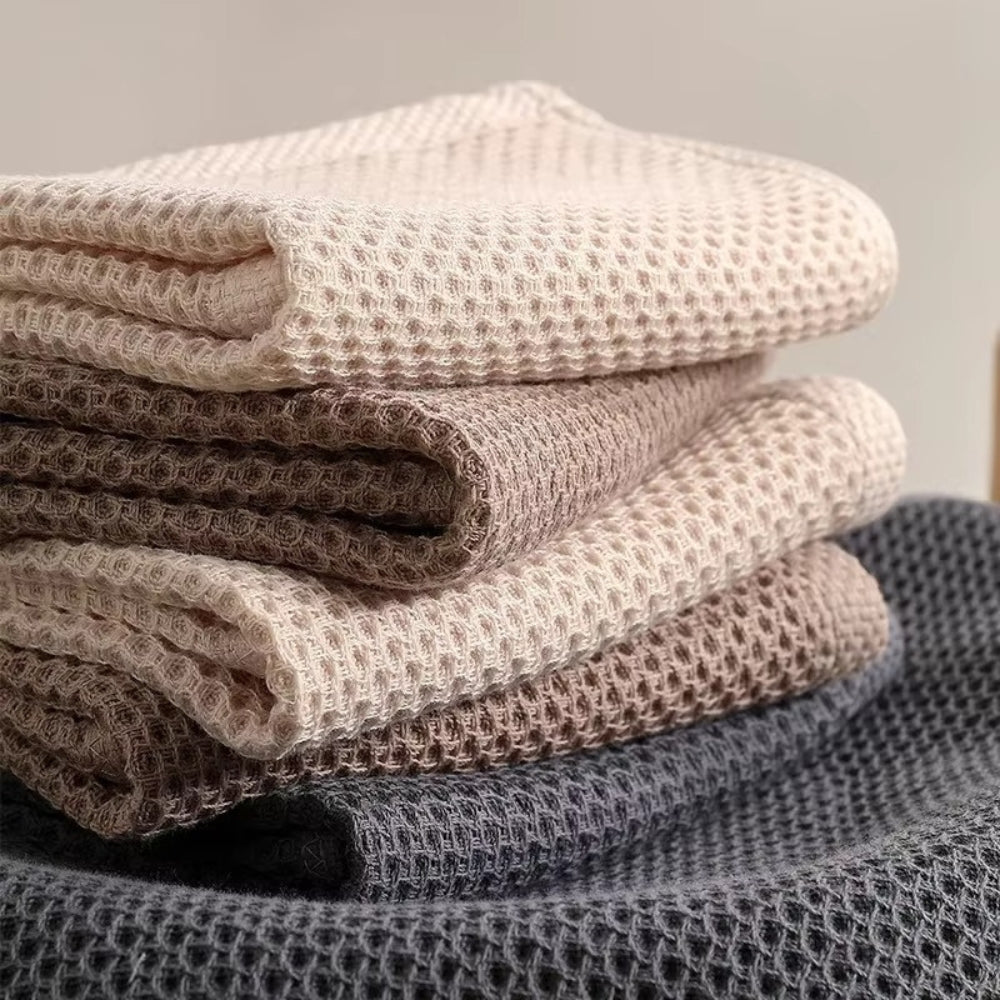 Soft Microfiber Kitchen Tea Towels 3 Pack Set