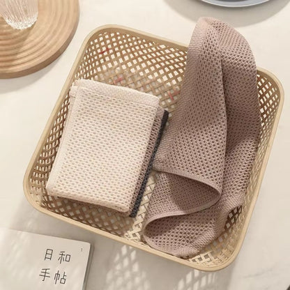 Soft Microfiber Kitchen Tea Towels 3 Pack Set