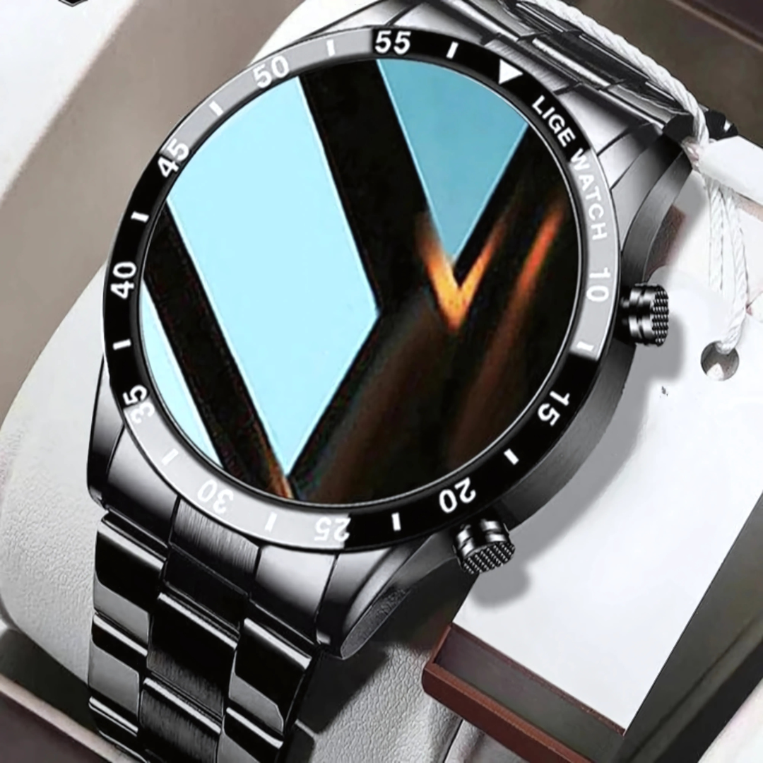Advanced 4G Smart Watch with GPS Fitness Tracker - Luxicro