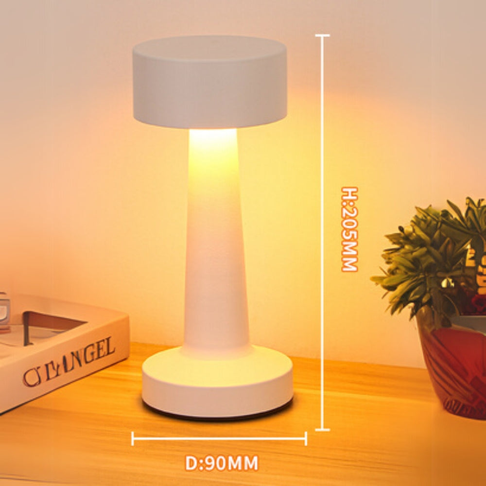 Compact Adjustable Metal Table Lamp